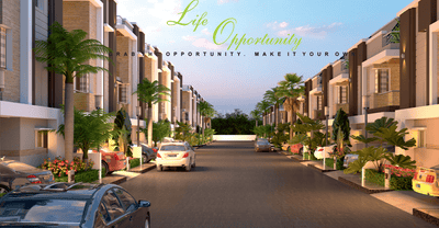 Project Image of 2610.0 - 2750.0 Sq.ft 3 BHK Villa for buy in Green Meadows