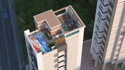 Project Image of 393.0 - 570.0 Sq.ft 1 BHK Apartment for buy in Krivi Rudra Avenue