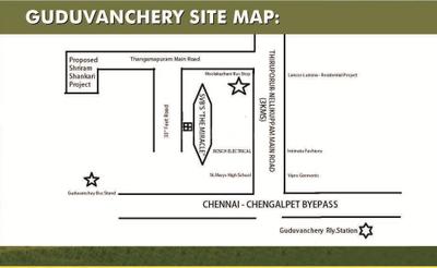 Project Image of 1085.0 - 1108.0 Sq.ft 2 BHK Apartment for buy in Sakthivel The Miracle