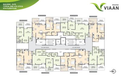 Project Image of 0.0 - 448.0 Sq.ft 1 BHK Apartment for buy in Mavens Viaan
