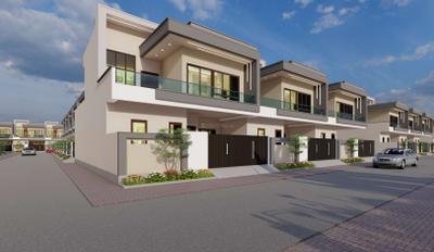 Project Image of 900.0 - 2250.0 Sq.ft Residential Plot Plot for buy in Omni Krishna Grand
