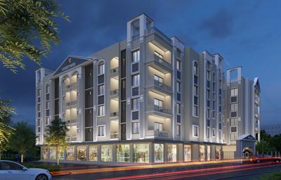AV Courtyard Elevation 1
