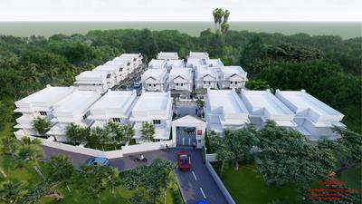 Project Image of 0.0 - 1189.95 Sq.ft 3 BHK Villa for buy in Chathamkulam King Homes