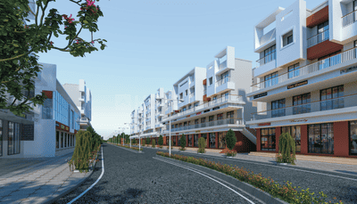 Project Image of 575.0 - 745.0 Sq.ft 1 BHK Apartment for buy in Satghare Adore 4