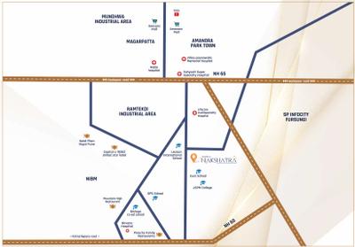 Project Image of 622.05 - 622.58 Sq.ft 2 BHK Apartment for buy in Vishwas Yashraj Nakshatra Phase 2