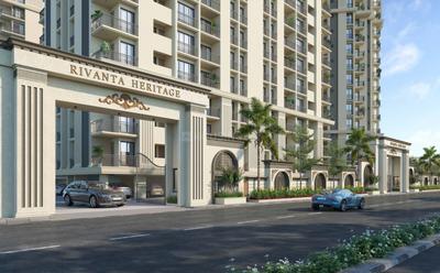 Project Image of 607.19 - 632.6 Sq.ft 2 BHK Apartment for buy in Rudra Rivanta Heritage