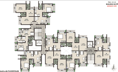 Project Image of 570 Sq.ft 1 BHK Apartment / Flat for sale in Palghar for Rs. 2374000