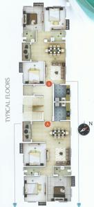 Noble Bliss Cluster Plan 1