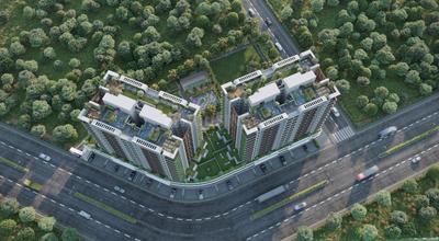 Project Image of 1600 Sq.ft 3 BHK Apartment / Flat for sale in Uttara Nagar for Rs. 9600000