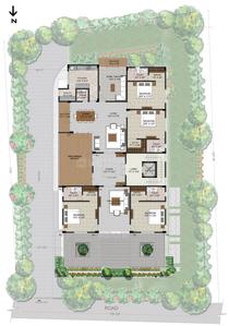 Project Image of 2360.0 - 4750.0 Sq.ft 3 BHK Apartment for buy in Sumanth Sreshta Serenity