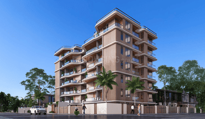 Project Image of 529.15 - 861.33 Sq.ft 2 BHK Apartment for buy in Shiv Vatika Brij Residency Phase 3