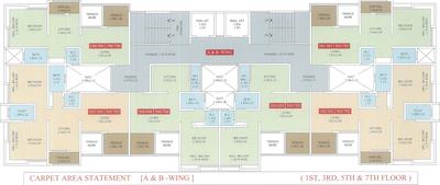 Project Image of 438.0 - 621.0 Sq.ft 1 BHK Apartment for buy in S K Shri Ganesh Park Phase 2