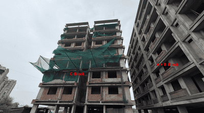 Project Image of 605.79 - 841.41 Sq.ft 2 BHK Apartment for buy in Sumegh Radhe Supreme