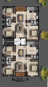 Project Image of 0.0 - 1112.0 Sq.ft 3 BHK Apartment for buy in Sagar Palace