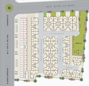 Project Image of 0.0 - 2340.0 Sq.ft 4 BHK Villa for buy in Siddhi Sanidhya Arcade And Bunglows