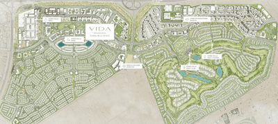 Project Image of 726.0 - 2001.0 Sq.ft 1 BHK Apartment for buy in Emaar Vida Residences