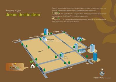 Project Image of 1145.0 - 1869.0 Sq.ft 2 BHK Apartment for buy in SDC Euro Exotica