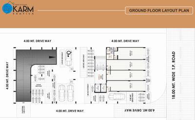Project Image of 700.08 - 803.74 Sq.ft 3 BHK Apartment for buy in Karm Exotica
