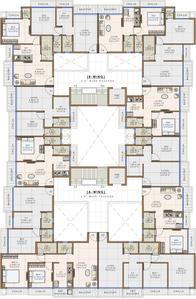 Project Image of 621.0 - 1127.0 Sq.ft 1 BHK Apartment for buy in Vrindavan Chandar Heights