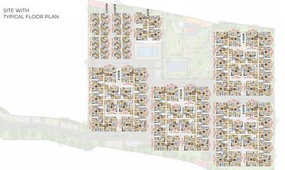 Project Image of 587.0 - 1564.0 Sq.ft 2 BHK Apartment for buy in Radiance The Pride