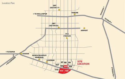 Project Image of 1524.0 - 1750.0 Sq.ft 3 BHK Apartment for buy in Emaar The Terraces Villa Floors