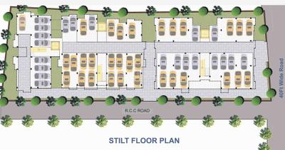 Project Image of 950.0 - 1250.0 Sq.ft 2 BHK Apartment for buy in Daniya Azad Residency
