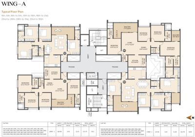 Project Image of 764.0 - 1645.0 Sq.ft 2 BHK Apartment for buy in Silver Meteor