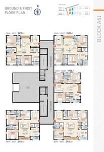 Project Image of 1765.0 - 3225.0 Sq.ft 3 BHK Apartment for buy in Sriram River View