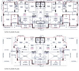 Project Image of 0.0 - 1792.94 Sq.ft 4 BHK Apartment for buy in Karnavati Vivanta Living Block F