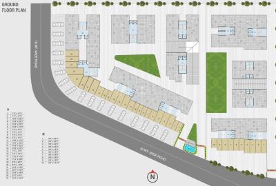 Project Image of 384.7 - 771.02 Sq.ft 1 BHK Apartment for buy in Savani Dream