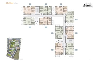 Project Image of 555 Sq.ft 1 BHK Apartment / Flat for sale in Talegaon Dabhade for Rs. 2800000