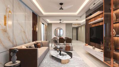 Project Image of 2700.0 - 3000.0 Sq.ft 3 BHK Apartment for buy in 4S Amara Floors