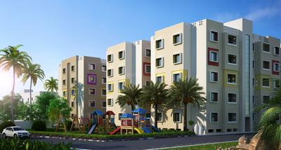 Project Image of 881.0 - 1449.0 Sq.ft 2 BHK Apartment for buy in DHPL Sahoo Residency