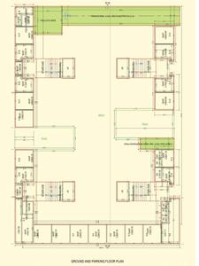 Project Image of 314.2 - 361.56 Sq.ft 2 BHK Apartment for buy in Shree Ayodhya Nagari