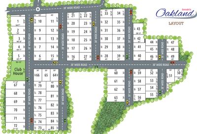 Project Image of 1650.0 - 2200.0 Sq.ft 3 BHK Villa for buy in Srinidhi Oakland