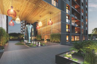 Project Image of 2500.0 - 3550.0 Sq.ft 3 BHK Apartment for buy in Advance Le Jardin