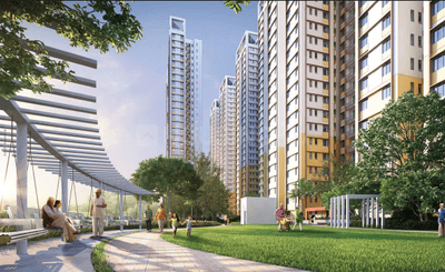 Project Image of 798.0 - 1025.0 Sq.ft 2 BHK Apartment for buy in Usshar Phase 1A