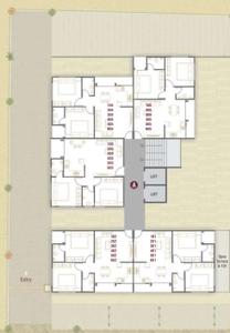Project Image of 528.51 - 556.39 Sq.ft 2 BHK Apartment for buy in Vraj Mangal Phase 1