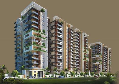 Project Image of 1360.0 - 2750.0 Sq.ft 3 BHK Apartment for buy in Sahiti Sudheshna Alpine Heights