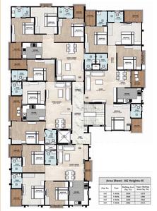 Project Image of 1380 Sq.ft 3 BHK Apartment / Flat for sale in Mansarovar for Rs. 8820000