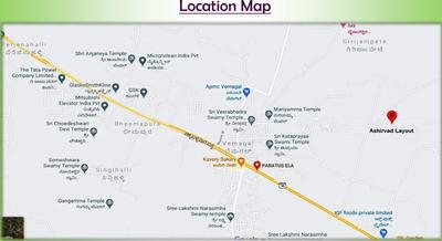 Project Image of 1200.0 - 2000.0 Sq.ft Residential Plot Plot for buy in Paratus Ashirvad Layout