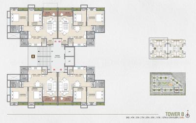 Project Image of 694.0 - 972.0 Sq.ft 2 BHK Apartment for buy in Anand Aspire
