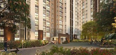 Project Image of 356.0 - 616.0 Sq.ft 1 BHK Apartment for buy in Lodha Upper Thane Woodlands C And D