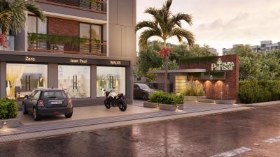 Project Image of 601.92 - 849.92 Sq.ft 2 BHK Apartment for buy in Shivman Aura Parisar
