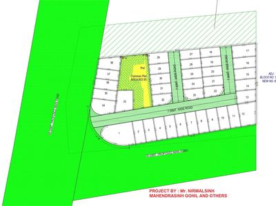 Kunj Villa Layout Plan 1