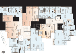 Project Image of 179.86 - 686.95 Sq.ft 1 RK Apartment for buy in Balaji Planet
