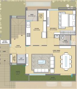 Project Image of 1675.0 - 4484.0 Sq.ft 4 BHK Villa for buy in Myrah Maple Homes