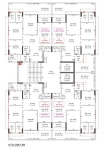 Project Image of 0.0 - 867.03 Sq.ft 3 BHK Apartment for buy in Pratham Keshvam Evoq