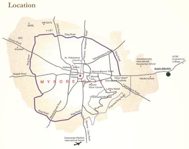 Eagleburg Enclave Location Plan 3