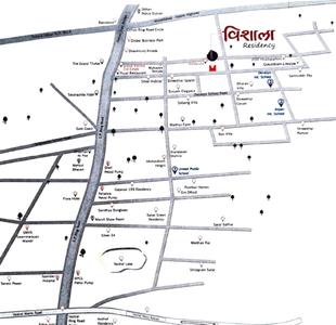 Project Image of 728.5 - 731.52 Sq.ft 2 BHK Apartment for buy in Vivan Vishala Residency